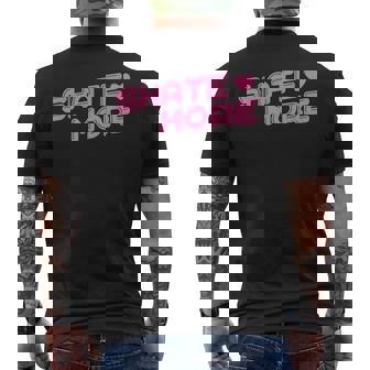 Skate More Skateboard Men's Back Print T-Shirt | Mazezy