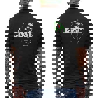 Skatkatort Kartenspiel Männer Fun T-Shirt mit Rückendruck - Geschenkecke