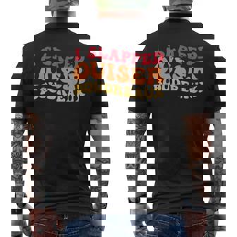 I Slapped Ouiser Boudreaux Quotes Grovy Men's T-shirt Back Print - Thegiftio