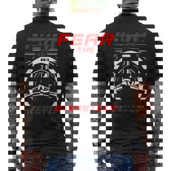 Slot Car Racing RC Car Drag Racing Fear The Oversteer Men's Back Print T-Shirt | Mazezy
