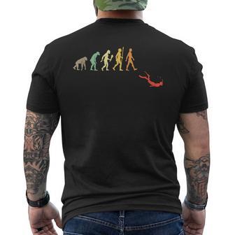 Snorkeling Buceo Evolución Regalointage Buceador Camiseta Hombre Estampado Espalda - Regaloses