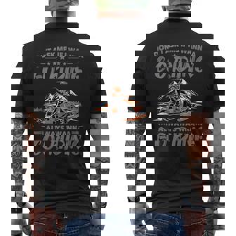 Snowmobile Don’t Ask Me I Always Wanna Go Riding Adventure Tank Top Men's Back Print T-Shirt | Mazezy