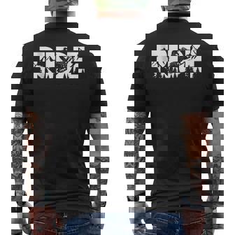 Snowmobile Sled Ride Adventure Mountain Winter Fun Tank Top Men's Back Print T-Shirt | Mazezy