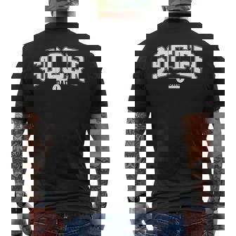 Soccer Dad Soccer Fan Father's Day Men's T-shirt Back Print - Thegiftio