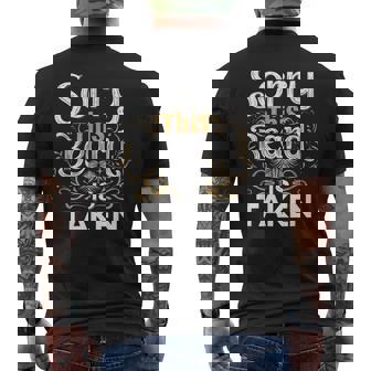 Sorry This Beard Is Taken Beard Humor Men's Back Print T-Shirt | Mazezy