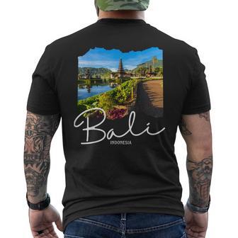 Souvenir De Bali Indonésieouvenir Bali T-shirt imprimé au dos - Cadeauxyz