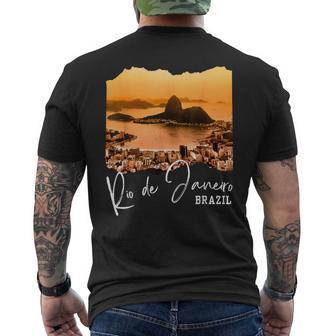 Souvenir De Rio De Janeiro Rio De Janeiro T-shirt imprimé au dos - Cadeauxyz