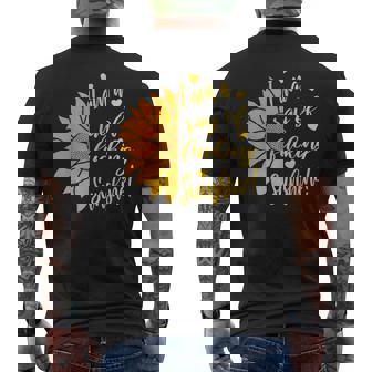 Soy Un Rayo De Girasol De Mierdaol Camiseta Hombre Estampado Espalda - Regaloses