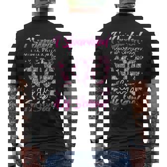 I Sparkled My Way Through 100 Days Of School Brighter Men's Back Print T-Shirt - Monsterry