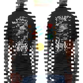 For Special Teachers WHO Believe Their STUDETS Are The Best Men's Back Print T-Shirt | Mazezy