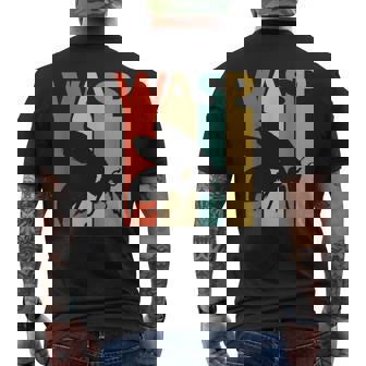 Spirit Animal スズメバチシャツ ビンテージスズメバチ メンズTシャツ バックプリント - Kawaiitshirt