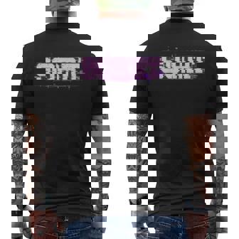 SQRRT Sqrrt Rap RnB Vaporwave Men's Back Print T-Shirt | Mazezy