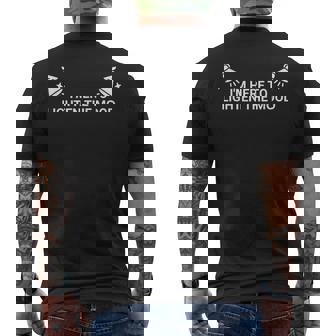 Stage Lighting Engineer Technicians Stage Crew Theatre Men's T-shirt Back Print - Thegiftio