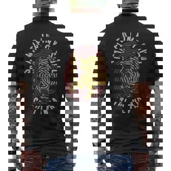 Stamped In My Soul Sri Lanka Flag Sri Lankan Pride Men's Back Print T-Shirt | Mazezy