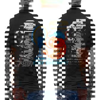 Stayhrimpy Prawn Forhrimpquadhrimp Lover メンズTシャツ バックプリント - Kawaiitshirt