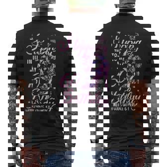 Stepping Into My 60Th Birthday With God's Grace & Mercy Men's T-shirt Back Print | Seseable FR