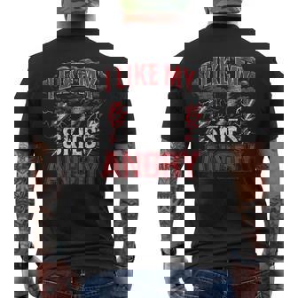 Storm Chaser Ef5 Tornado Angry Skies Storm Chasing Men's T-shirt Back Print | Mazezy