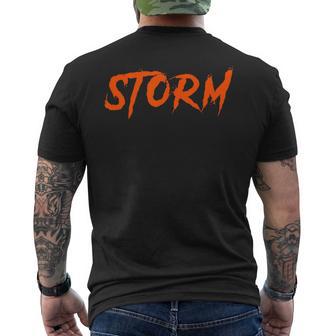 Storm Orlando Football Tailgate Men's T-shirt Back Print - Monsterry