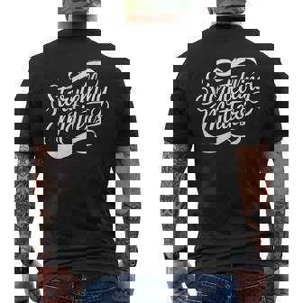 Storytelling Matters Book Readers Author Writing Enthus Men's Back Print T-Shirt | Mazezy