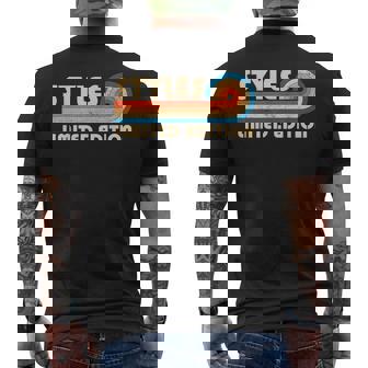 Styles Retro 70S 80Sunsettripe Camiseta Hombre Estampado Espalda - Regaloses