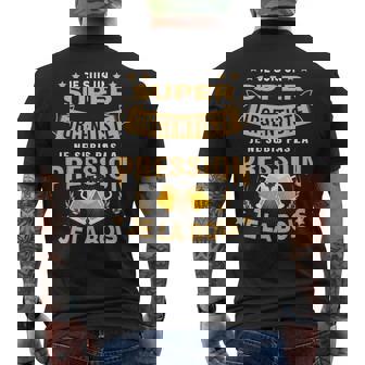 Super Urgentiste Jeubis Pas La Pression Humour Apéro T-shirt imprimé au dos - Cadeauxyz