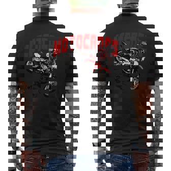 Supercross Motocross Gear Love Race Motorcycle メンズTシャツ バックプリント - Kawaiitshirt