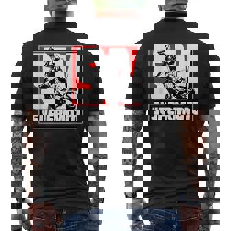 Supermoto スーパーモタード エンデューロ オートバイクロス メンズTシャツ バックプリント - Kawaiitshirt