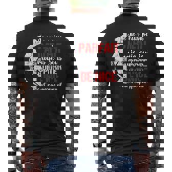 Supporter De Nice Humour Football Cadeau Pour Niçois T-shirt imprimé au dos - Cadeauxyz