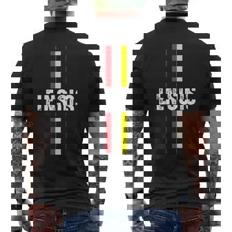 Supporter Lensois Foot Habitant De Lens Équipe De Lens T-shirt imprimé au dos - Cadeauxyz