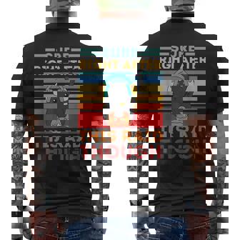 Sure Right After This Raid Gamers Men's T-shirt Back Print - Seseable