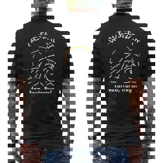 Surfague Nazare La Plus Grandeague Du Monde Portugal T-shirt imprimé au dos - Cadeauxyz