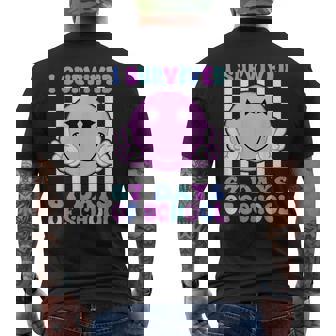 I Survived 67 Days Of School 67 Meme Students Teachers Men's T-shirt Back Print | Seseable FR