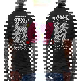 I Survived 67 Days Of School 67 Teachers Students 67 Meme Men's T-shirt Back Print | Seseable FR