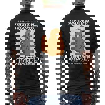 Sussurratore Di Marmotte Accessori Cose Marmotta T-shirt da uomo con stampa posteriore - Novitaregali