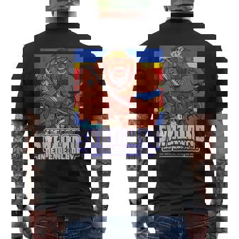 Swaziland Independence Day September 6th Eswatini Pride Tank Top Men's Back Print T-Shirt | Mazezy