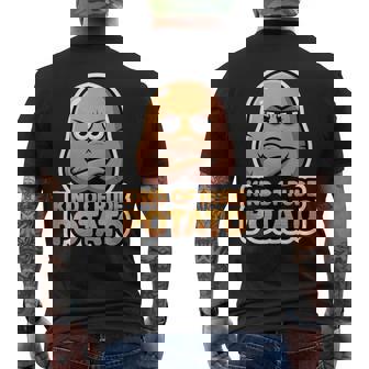 Sweet Potato And Kind Of Rude Potato Cute Matching Tank Top Men's Back Print T-Shirt | Mazezy