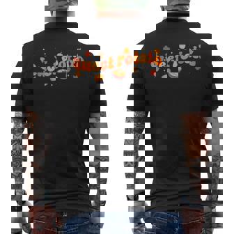 Sweet Potato Kind Of Rude Potato Fall Thanksgiving Couple Tank Top Men's Back Print T-Shirt | Mazezy