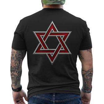 Symbole Épique De L'étoile De David T-shirt imprimé au dos - Cadeauxyz