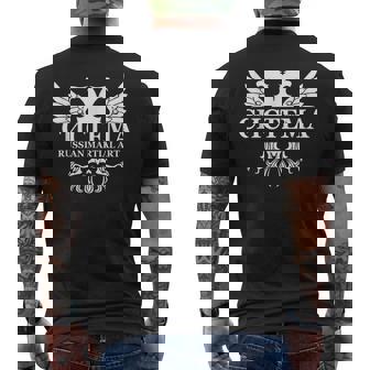 Systema ロシアスペツナズ 格闘技 メンズTシャツ バックプリント - Kawaiitshirt