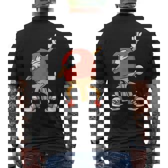 Table Tennis Ping Pong Player For Pingpong Tank Top Men's Back Print T-Shirt | Mazezy