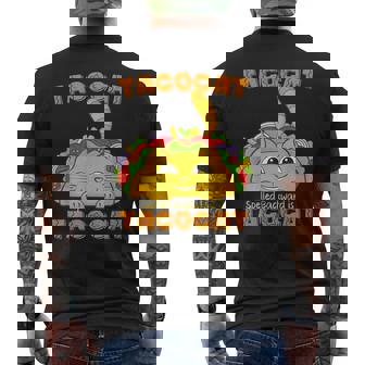 Tacocat シャツ キッズ シンコ・デ・マヨ メキシカン タコス キャット・タコス メンズTシャツ バックプリント - Kawaiitshirt