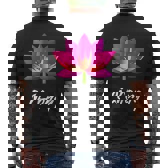 Tai Chi & Qi Gong For Instructors & Practitioners T-Shirt Men's Back Print T-Shirt | Mazezy