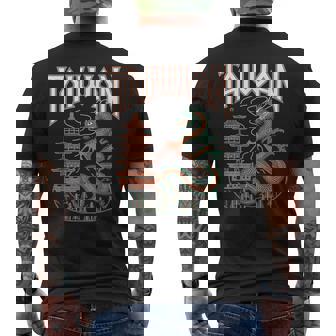 Taichung Culture Lover Asian Travel Dragon Taiwan Men's Back Print T-Shirt | Mazezy