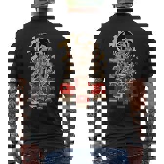 Taiko Tanukiuonare La Batteria T-shirt da uomo con stampa posteriore - Novitaregali