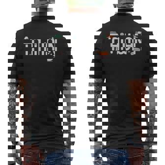 Taipei City Adventure Traveler Taiwan Men's Back Print T-Shirt | Mazezy