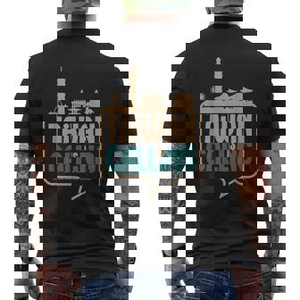 Taipei Street Food Explorer Asia Traveler Taiwan Men's Back Print T-Shirt | Mazezy