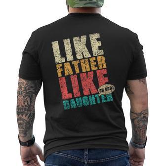 Tale Padre Tale Figlia Oh Dio Abbinamento Padre Figlia T-shirt da uomo con stampa posteriore - Novitaregali