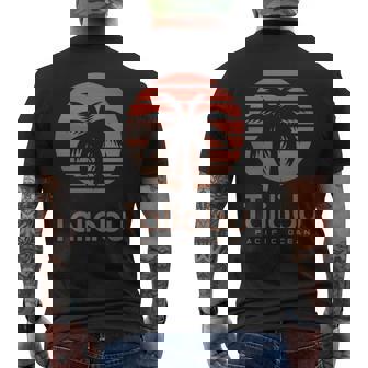 Taliabu パシフィックオーシャン 長袖tシャツ メンズTシャツ バックプリント - Kawaiitshirt