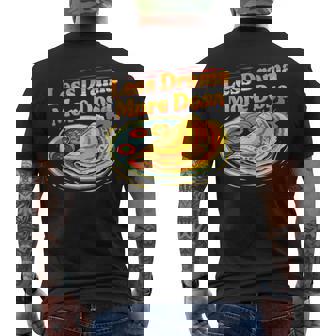 Tamil Pride Sri Lanka Less Drama More Dosa Tank Top Men's Back Print T-Shirt | Mazezy