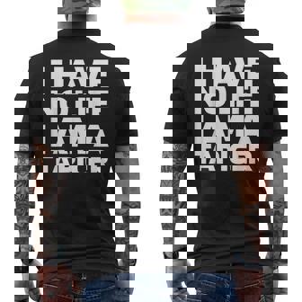 Tapicer Fabric Worker Furniture Upholsterer Tapicer Men's Back Print T-Shirt | Mazezy